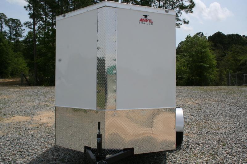 2019 Anvil 6X10 SA Enclosed Cargo Trailer 2019 Anvil 6X10 SA Enclosed Cargo Trailer