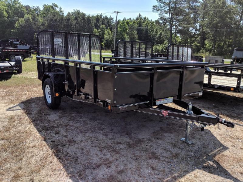 2019 PJ Trailers U8 Utility Trailer 2019 PJ Trailers U8 Utility Trailer