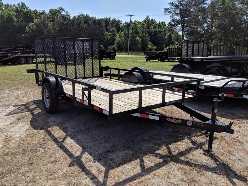 2018 Down 2 Earth Trailers BASIC Utility Trailer 2018 Down 2 Earth Trailers BASIC Utility Trailer