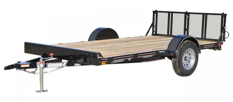 2017 Diamond C Trailers 33UVT 83x12 Utility Trailer 2017 Diamond C Trailers 33UVT 83x12 Utility Trailer