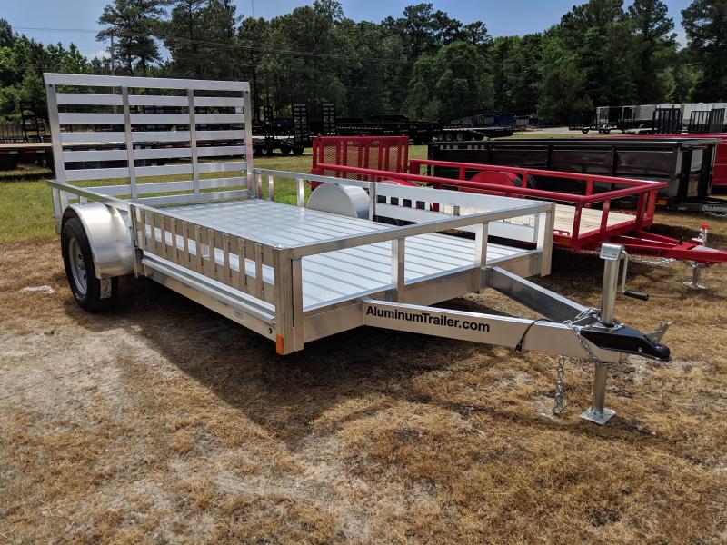 2019 Aluminum Trailer Company 7X12 Utility Trailer 2019 Aluminum Trailer Company 7X12 Utility Trailer