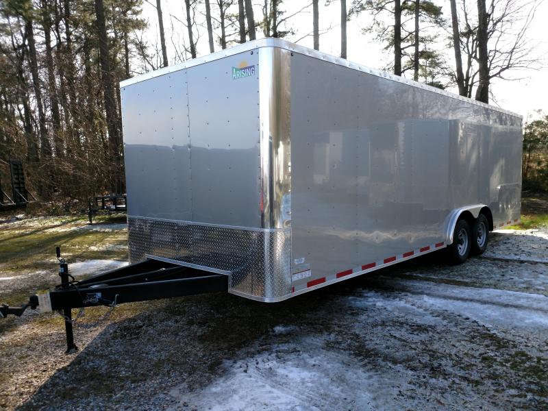 2019 Arising 8.5x24 Flat 10k Enclosed Cargo Trailer 2019 Arising 8.5x24 Flat 10k Enclosed Cargo Trailer