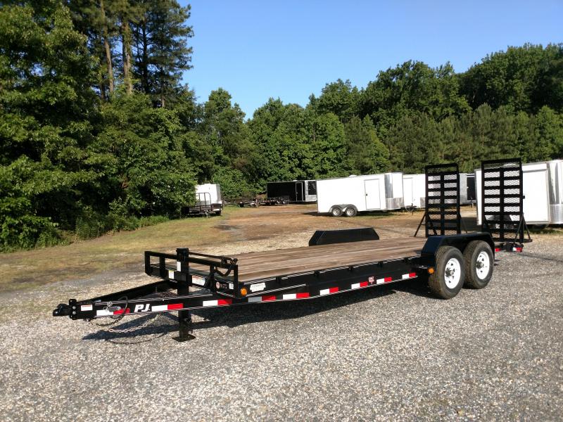 2019 PJ Trailers 22' x 6" Channel Equipment Trailer 2019 PJ Trailers 22' x 6" Channel Equipment Trailer