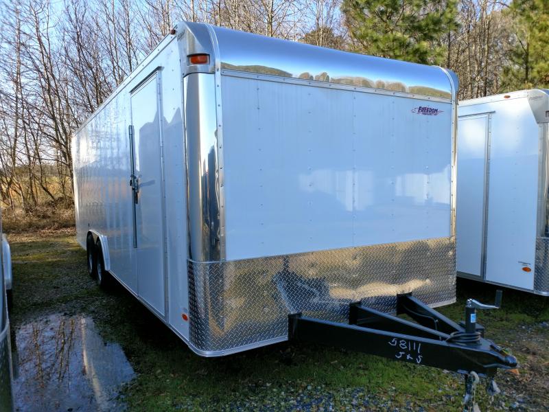 2018 Freedom Trailers 8.5x20 Car / Racing Trailer 2018 Freedom Trailers 8.5x20 Car / Racing Trailer