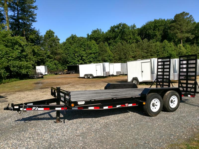 2019 PJ Trailers CC 18ft Equipment Trailer 2019 PJ Trailers CC 18ft Equipment Trailer