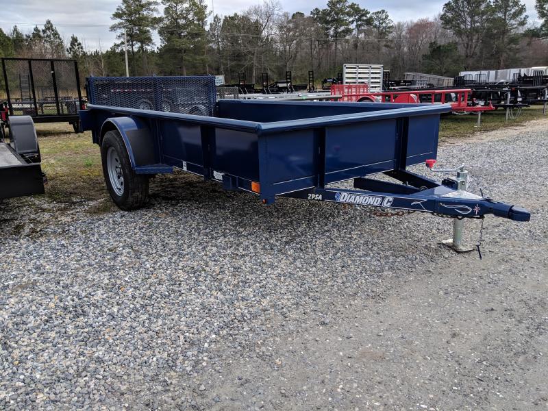 2017 Diamond C Trailers 2PSA Utility Trailer 2017 Diamond C Trailers 2PSA Utility Trailer