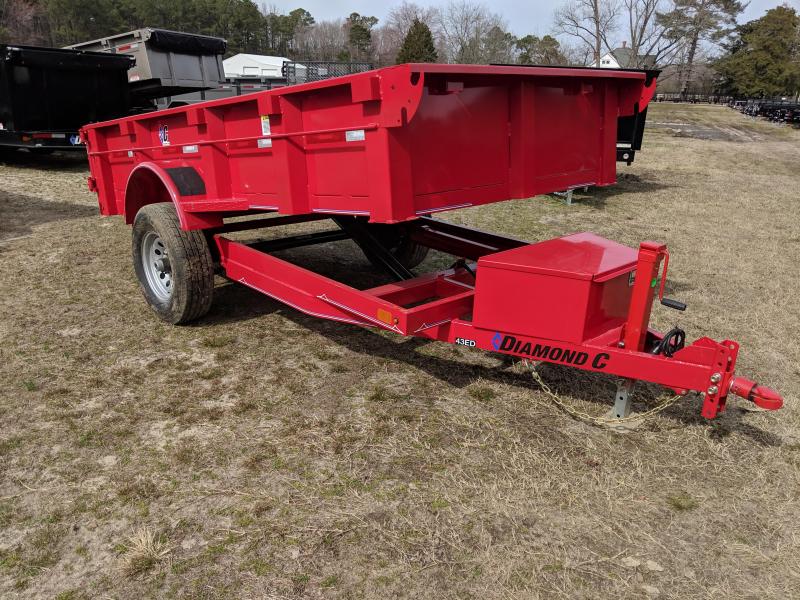 2019 Diamond C Trailers 43ED Dump Trailer 2019 Diamond C Trailers 43ED Dump Trailer