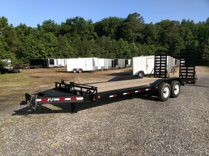 2020 PJ Trailers 22' x 8" Pro-Beam Super-Wide Equip Trailer 2020 PJ Trailers 22' x 8" Pro-Beam Super-Wide Equip Trailer
