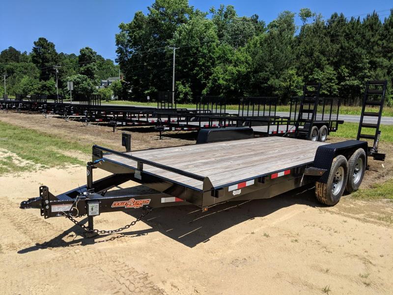 2018 Down 2 Earth Trailers 12K EQ Equipment Trailer 2018 Down 2 Earth Trailers 12K EQ Equipment Trailer