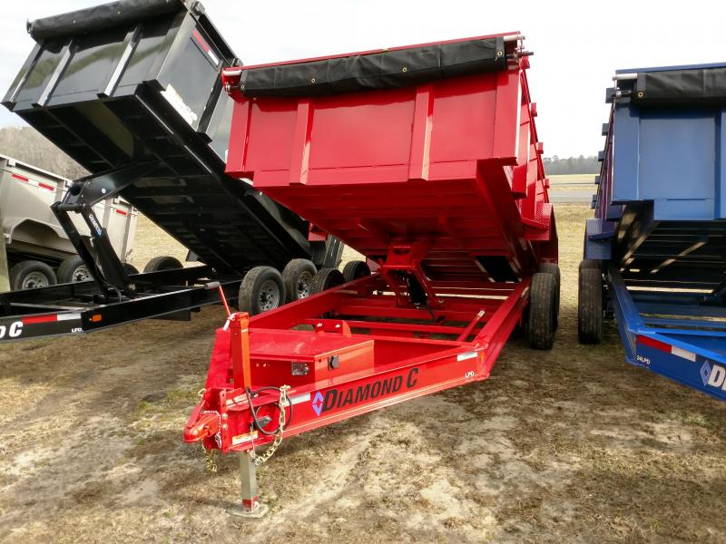 2019 Diamond C Trailers 48HDT 82x14 w/ 32 in. sides Dump Trailer 2019 Diamond C Trailers 48HDT 82x14 w/ 32 in. sides Dump Trailer