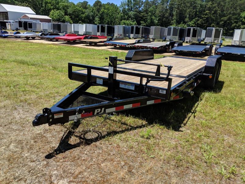 2019 PJ Trailers T6 Equipment Trailer 2019 PJ Trailers T6 Equipment Trailer