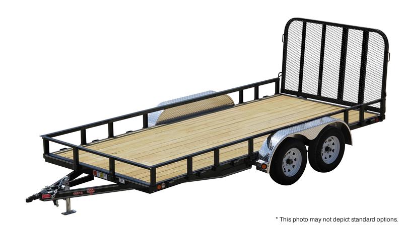 2019 PJ Trailers 14'x83" Single Axle Channel Utility Trailer 2019 PJ Trailers 14'x83" Single Axle Channel Utility Trailer
