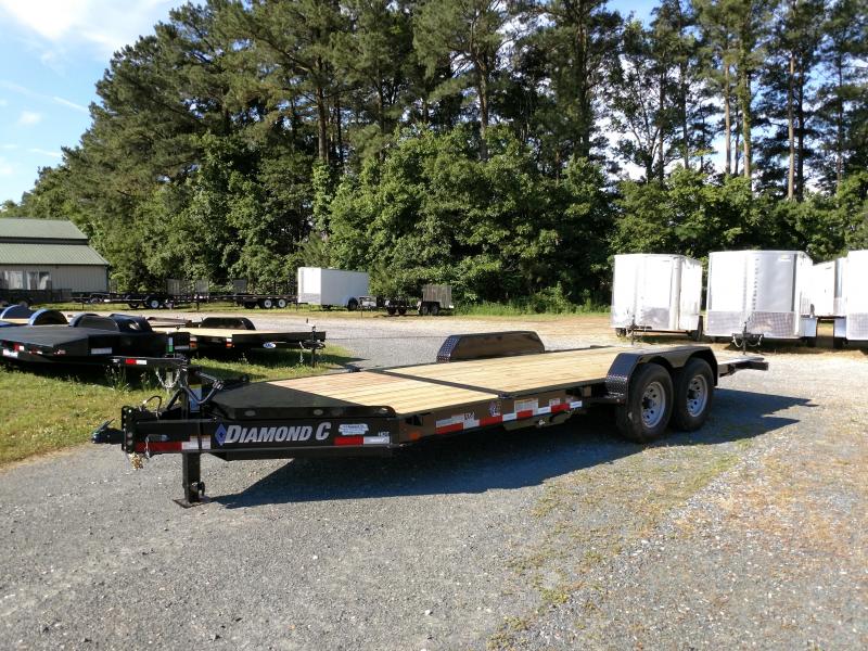 2019 Diamond C Trailers HDT 20ft Partial Tilt Equipment Trailer 2019 Diamond C Trailers HDT 20ft Partial Tilt Equipment Trailer