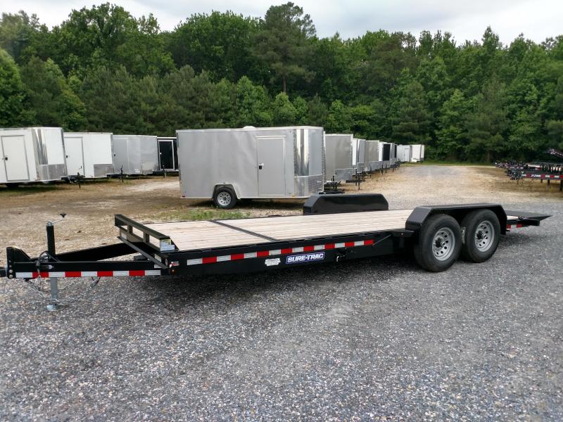 2019 Sure-Trac 14k 7x22 Partial Tilt Equipment Trailer 2019 Sure-Trac 14k 7x22 Partial Tilt Equipment Trailer