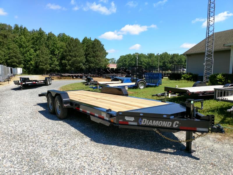 2019 Diamond C Trailers HDT 20ft Tilt Equipment Trailer 2019 Diamond C Trailers HDT 20ft Tilt Equipment Trailer