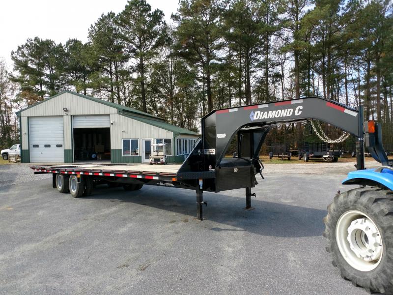 2019 Diamond C Trailers FMAX210 Equipment Trailer 2019 Diamond C Trailers FMAX210 Equipment Trailer