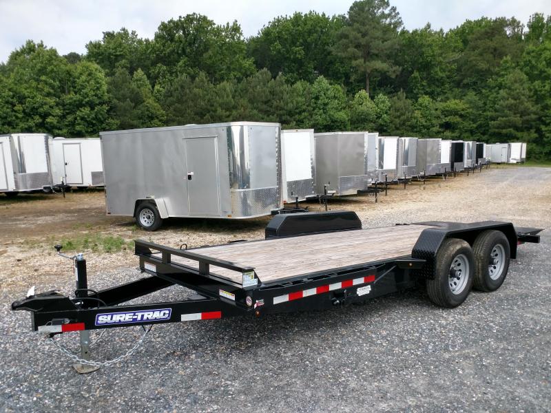 2019 Sure-Trac 82x18 10k Tilt Equipment Trailer 2019 Sure-Trac 82x18 10k Tilt Equipment Trailer