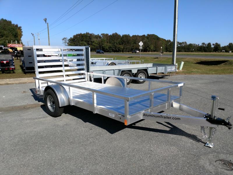 2019 Aluminum Trailer Company 6x12 Single Axle Utility Utility Trailer 2019 Aluminum Trailer Company 6x12 Single Axle Utility Utility Trailer