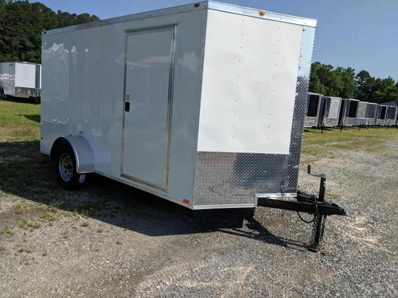 2019 Empire Cargo 7X12 Enclosed Cargo Trailer 2019 Empire Cargo 7X12 Enclosed Cargo Trailer