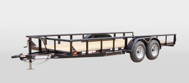 2019 Diamond C Trailers 14TUT 82x20 10k Utility Trailer 2019 Diamond C Trailers 14TUT 82x20 10k Utility Trailer