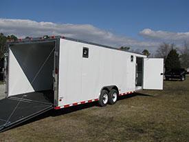 8.5 X 28 Freedom Enclosed Car Hauler 8.5 X 28 Freedom Enclosed Car Hauler