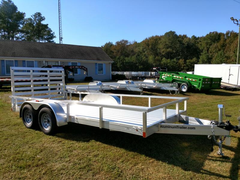 2017 Aluminum Trailer Company AL16TS - 76 X 16 Landscape w/ Gate Utility Trailer 2017 Aluminum Trailer Company AL16TS - 76 X 16 Landscape w/ Gate Utility Trailer
