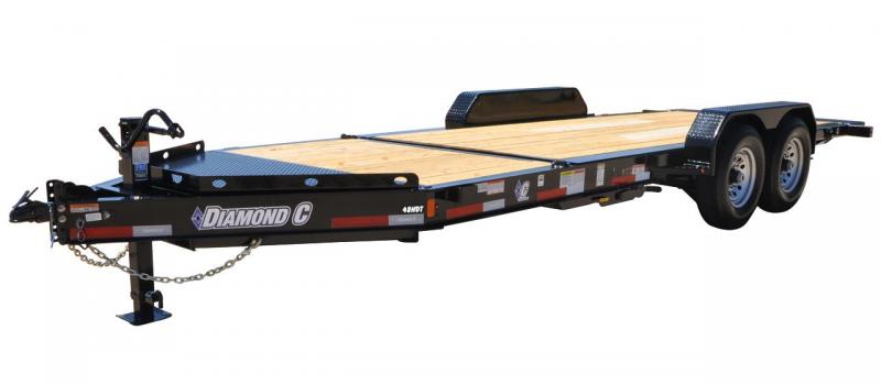 2019 Diamond C Trailers 48HDT 4+16' Split-Deck Tilt Trailer 2019 Diamond C Trailers 48HDT 4+16' Split-Deck Tilt Trailer