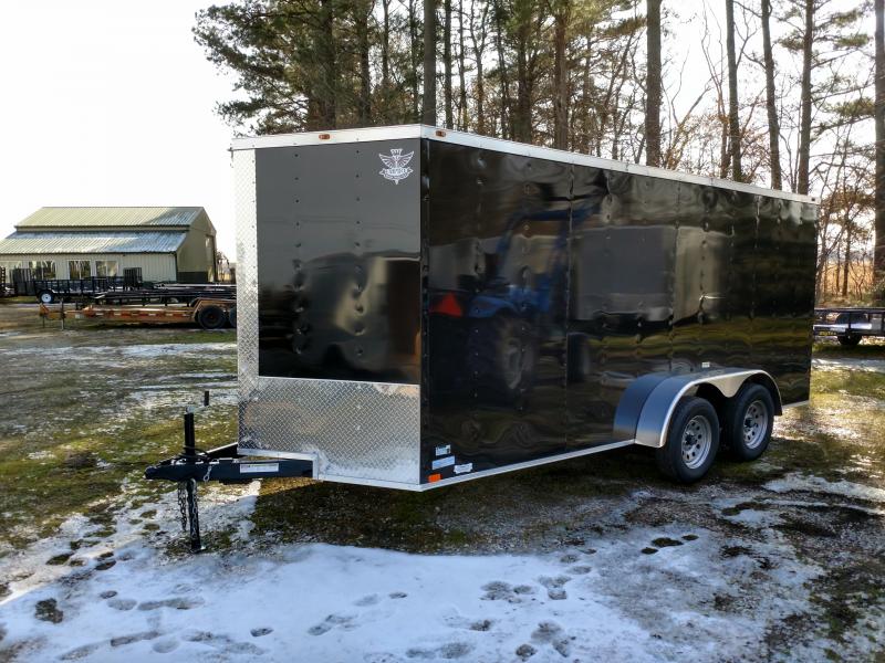2019 Empire Cargo 7x16 7k Enclosed Cargo Trailer 2019 Empire Cargo 7x16 7k Enclosed Cargo Trailer
