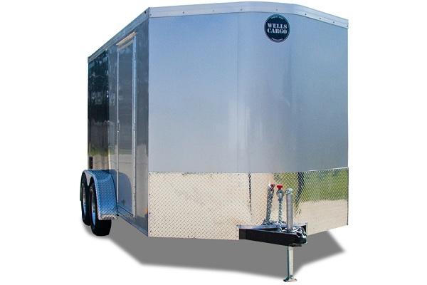 2019 Wells Cargo RFV712T2 Enclosed Cargo Trailer 2019 Wells Cargo RFV712T2 Enclosed Cargo Trailer