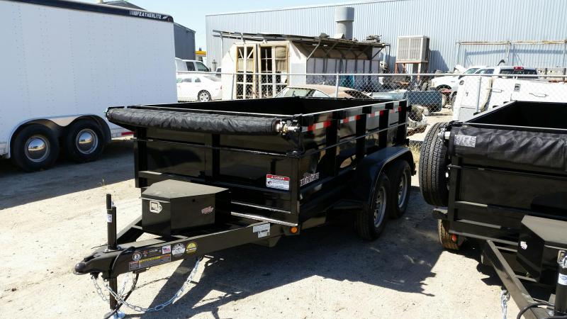 2019 Iron Panther DT212 Dump Trailer 2019 Iron Panther DT212 Dump Trailer