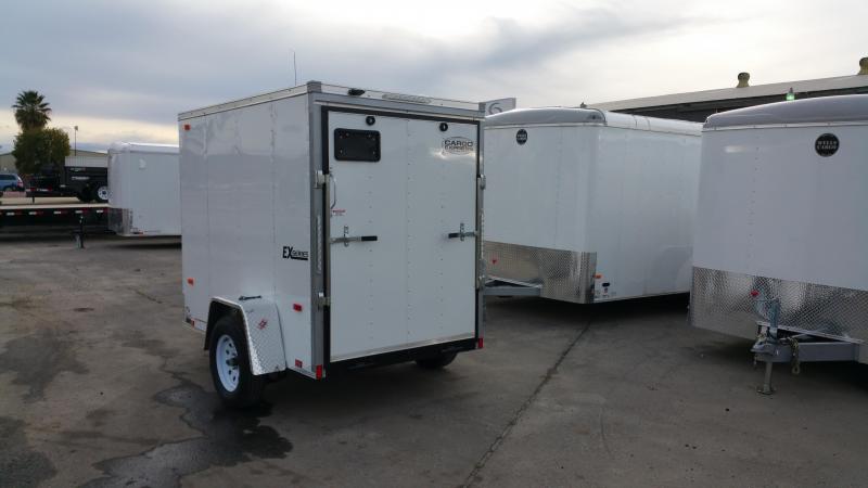 2018 Cargo Express EX5X8SI2 Enclosed Cargo Trailer 2018 Cargo Express EX5X8SI2 Enclosed Cargo Trailer