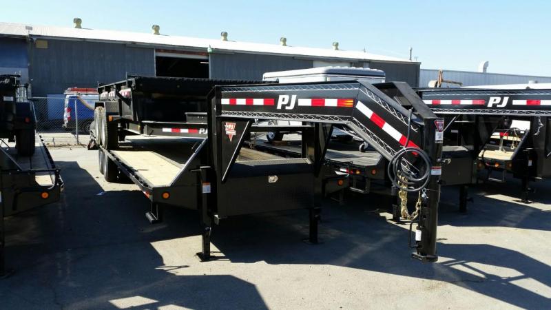 2020 PJ Trailers Low-Pro Flatdeck with Duals (LD) Flatbed Trailer 2020 PJ Trailers Low-Pro Flatdeck with Duals (LD) Flatbed Trailer