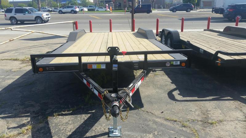 2020 PJ Trailers 5 in. Channel Buggy Hauler (B5) Car / Racing Trailer 2020 PJ Trailers 5 in. Channel Buggy Hauler (B5) Car / Racing Trailer