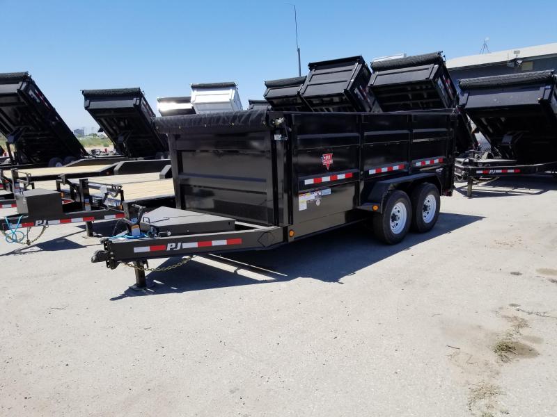 2020 PJ Trailers 83 Low Pro High Side Dump (DM) Dump Trailer 2020 PJ Trailers 83 Low Pro High Side Dump (DM) Dump Trailer