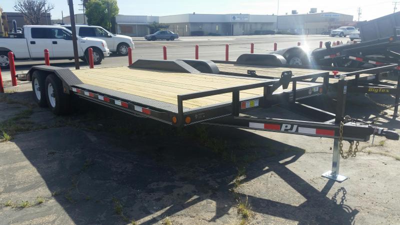 2019 PJ Trailers 5 in. Channel Buggy Hauler (B5) Car / Racing Trailer 2019 PJ Trailers 5 in. Channel Buggy Hauler (B5) Car / Racing Trailer