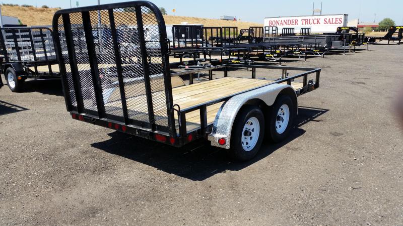 2018 PJ Trailers 77 in. Tandem Axle Channel Utility (UK) Enclosed Cargo Trailer 2018 PJ Trailers 77 in. Tandem Axle Channel Utility (UK) Enclosed Cargo Trailer