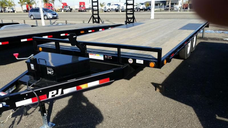 2020 PJ Trailers Medium Duty Deckover 6 in. Channel (L6) Flatbed Trailer 2020 PJ Trailers Medium Duty Deckover 6 in. Channel (L6) Flatbed Trailer