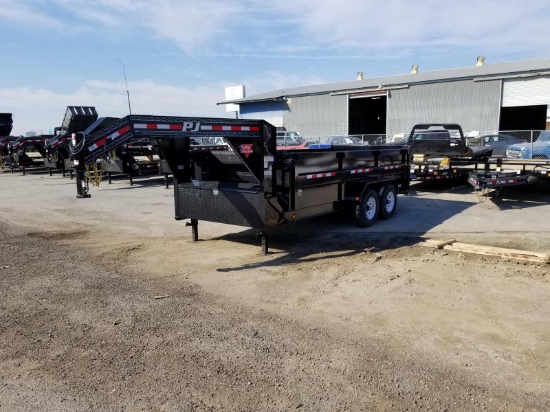 2019 PJ Trailers 83 Low Pro High Side Dump (DM) Dump Trailer 2019 PJ Trailers 83 Low Pro High Side Dump (DM) Dump Trailer