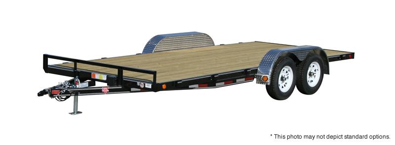 2019 PJ Trailers 16'x4" Channel Carhauler Trailer 2019 PJ Trailers 16'x4" Channel Carhauler Trailer