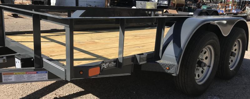2018 X-On 5x10 T/A Utility Trailer 2018 X-On 5x10 T/A Utility Trailer