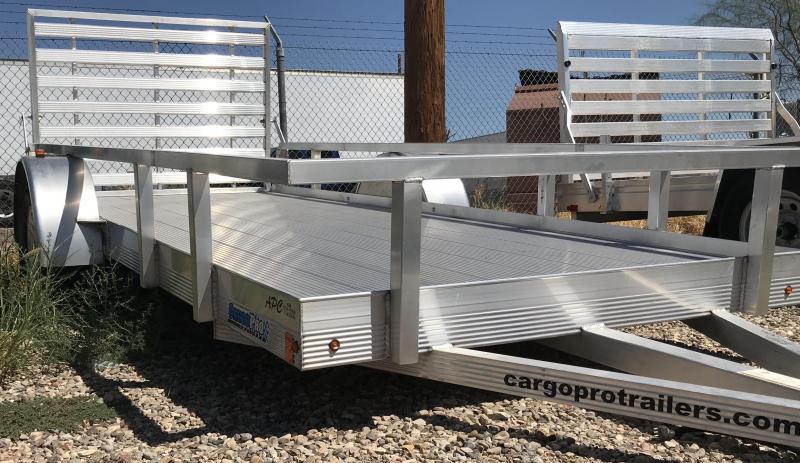 2017 Cargo Pro 66x14 S/A Utility Trailer 2017 Cargo Pro 66x14 S/A Utility Trailer