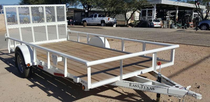 2018 East Texas 77x12 S/A Utility Trailer 2018 East Texas 77x12 S/A Utility Trailer