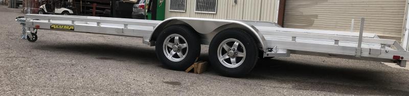 2020 Aluma 7820R Flatbed Trailer 2020 Aluma 7820R Flatbed Trailer