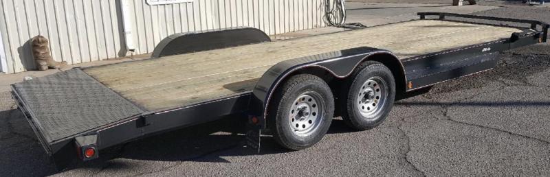 2018 Top Hat 83x18 DCH Flatbed Trailer 2018 Top Hat 83x18 DCH Flatbed Trailer