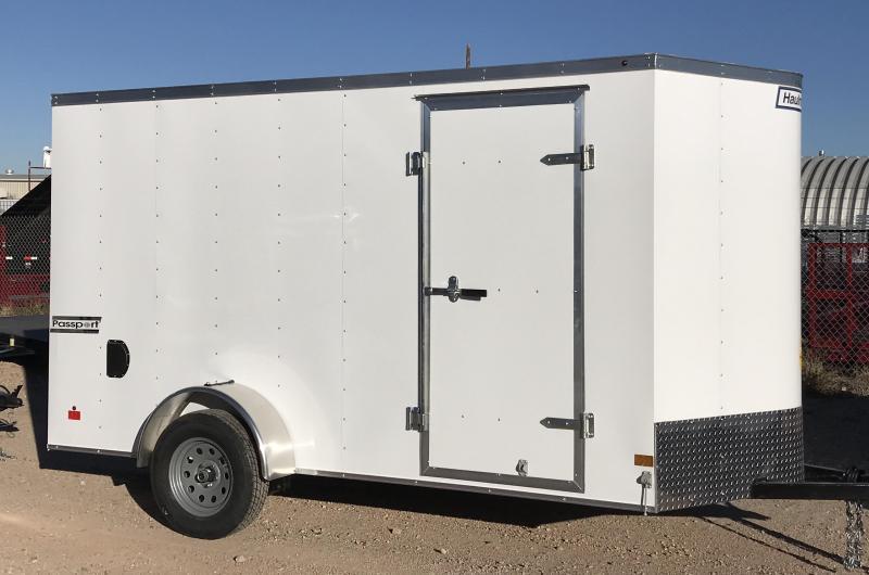 2019 Haulmark PP 6x12 S/A Enclosed Cargo Trailer 2019 Haulmark PP 6x12 S/A Enclosed Cargo Trailer