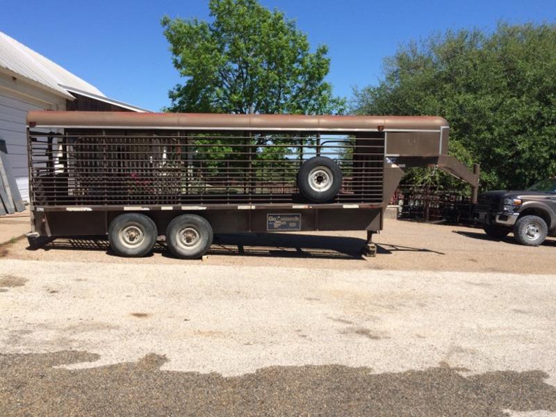 Stock / Stock Combo Trailers for sale Stock Trailers For Sale