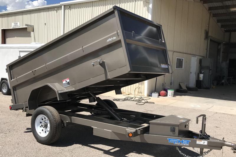 2018 Top Hat Trailers 5x10 S/A Dump Trailer 2018 Top Hat Trailers 5x10 S/A Dump Trailer