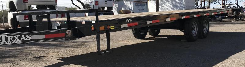 2018 East Texas 102x24 12k Deckover Flatbed Trailer 2018 East Texas 102x24 12k Deckover Flatbed Trailer
