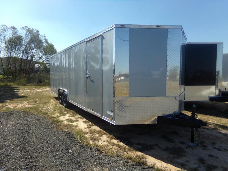 2018 Anvil 8.5X24 ANVIL FREE INSULATION LEDS AND RADIALS Enclosed Cargo Trailer 2018 Anvil 8.5X24 ANVIL FREE INSULATION LEDS AND RADIALS Enclosed Cargo Trailer