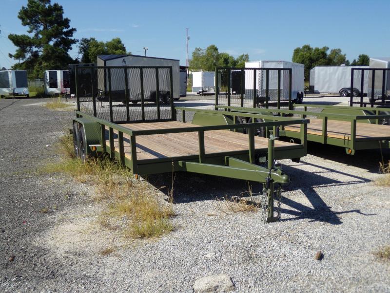 2018 Other Mid south Utility Trailer 2018 Other Mid south Utility Trailer